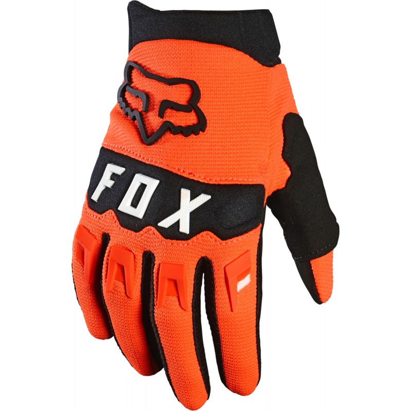 RĘKAWICE FOX JUNIOR DIRTPAW ORANGE