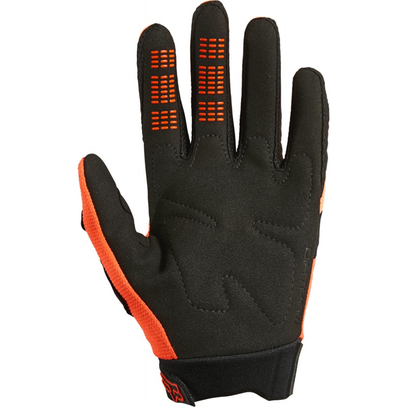 RĘKAWICE FOX JUNIOR DIRTPAW ORANGE