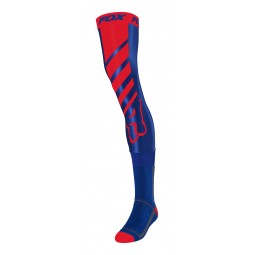 SKARPETY FOX MACH ONE KNEE BRACE BLUE/RED