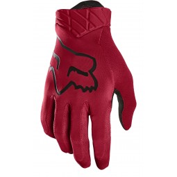 RĘKAWICE FOX AIRLINE RED