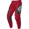 SPODNIE FOX 180 REVN RED
