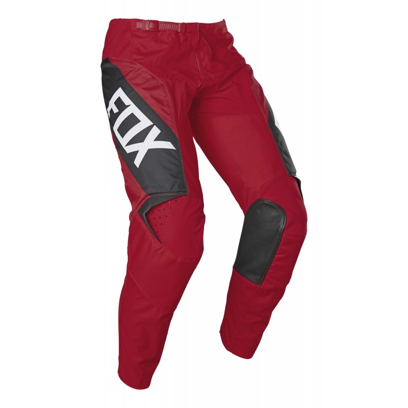 SPODNIE FOX 180 REVN RED