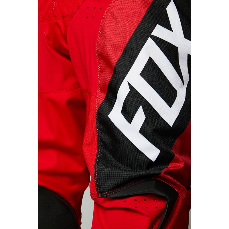 SPODNIE FOX 180 REVN RED