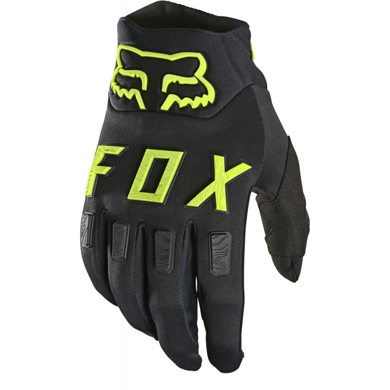 RĘKAWICE FOX LEGION WATER BLACK/YELLOW