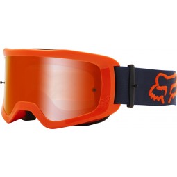 GOGLE FOX MAIN STRAY ORANGE - SZYBA SPARK