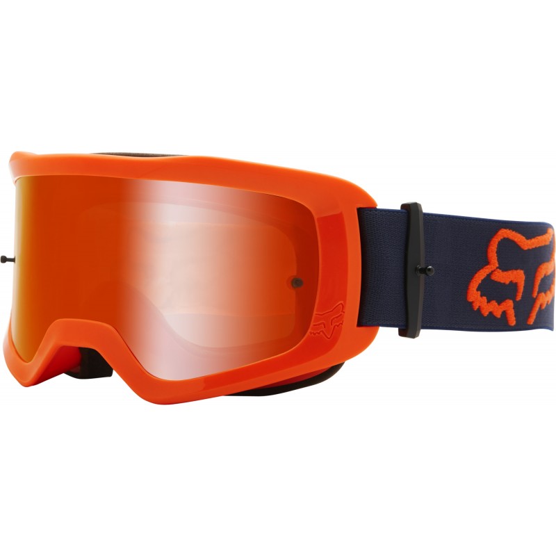 GOGLE FOX MAIN STRAY ORANGE - SZYBA SPARK