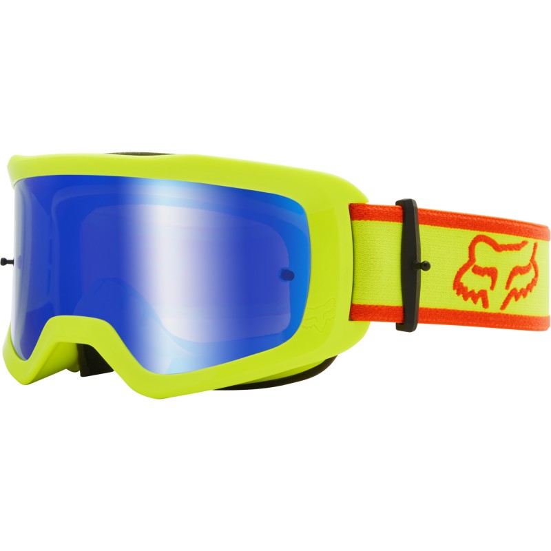 GOGLE FOX MAIN BARREN YELLOW - SZYBA SPARK