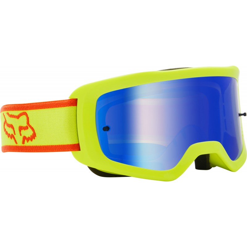 GOGLE FOX MAIN BARREN YELLOW - SZYBA SPARK