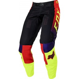 SPODNIE FOX 360 VOKE YELLOW