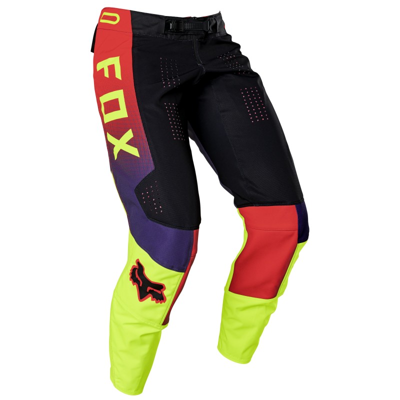SPODNIE FOX 360 VOKE YELLOW