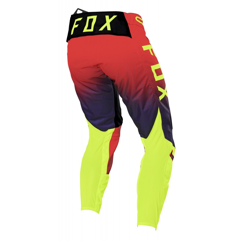 SPODNIE FOX 360 VOKE YELLOW