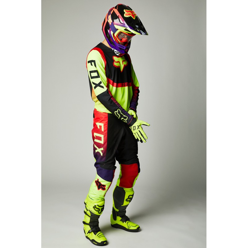 SPODNIE FOX 360 VOKE YELLOW