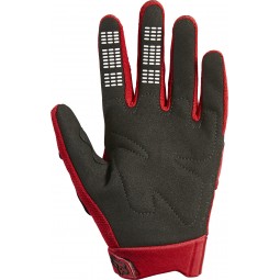 RĘKAWICE FOX JUNIOR DIRTPAW RED