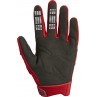 RĘKAWICE FOX JUNIOR DIRTPAW RED