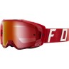 GOGLE FOX VUE PSYCOSIS RED - SZYBA SPARK
