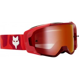 GOGLE FOX VUE PSYCOSIS RED - SZYBA SPARK
