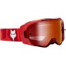 GOGLE FOX VUE PSYCOSIS RED - SZYBA SPARK