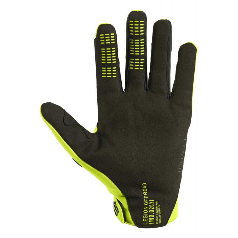 RĘKAWICE FOX LEGION THERMO YELLOW