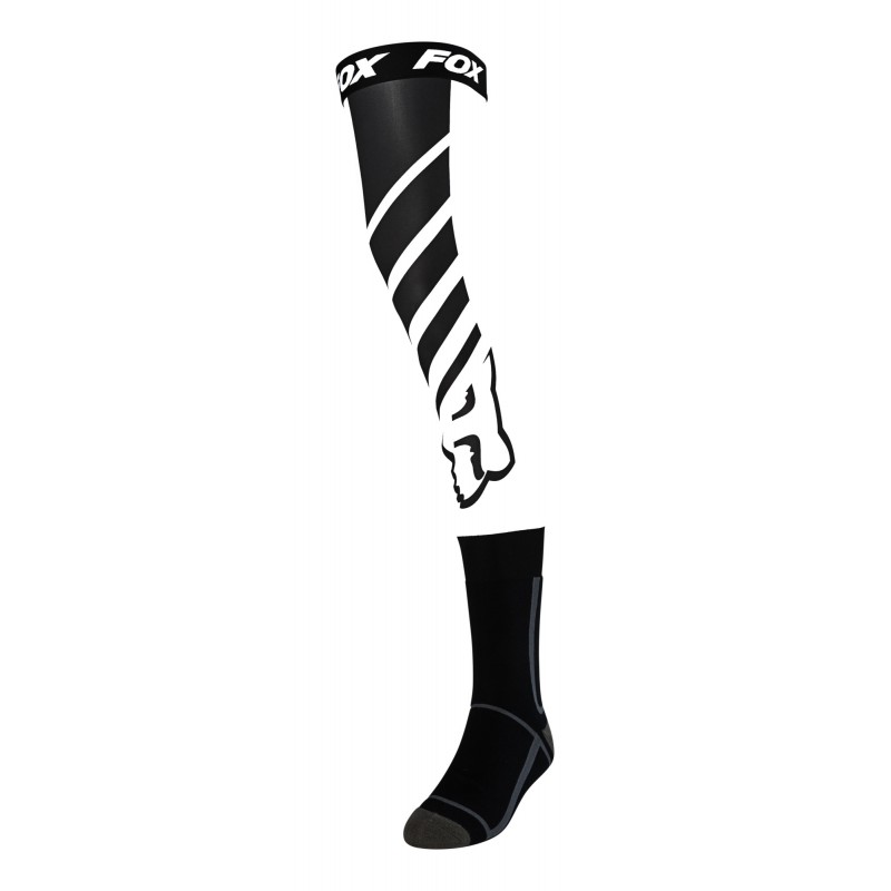 SKARPETY FOX MACH ONE KNEE BRACE BLACK/WHITE