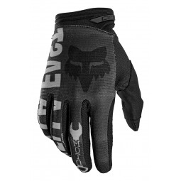 RĘKAWICE FOX 180 ILLMATIK BLACK/GREY