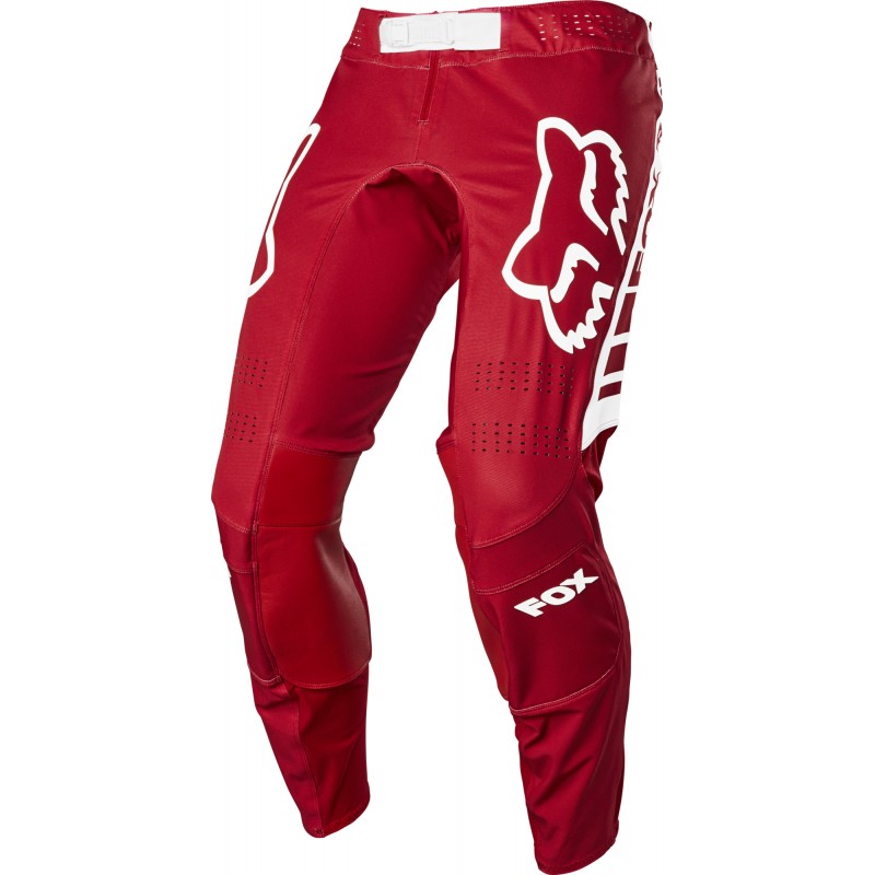 SPODNIE FOX FLEXAIR MACH ONE RED