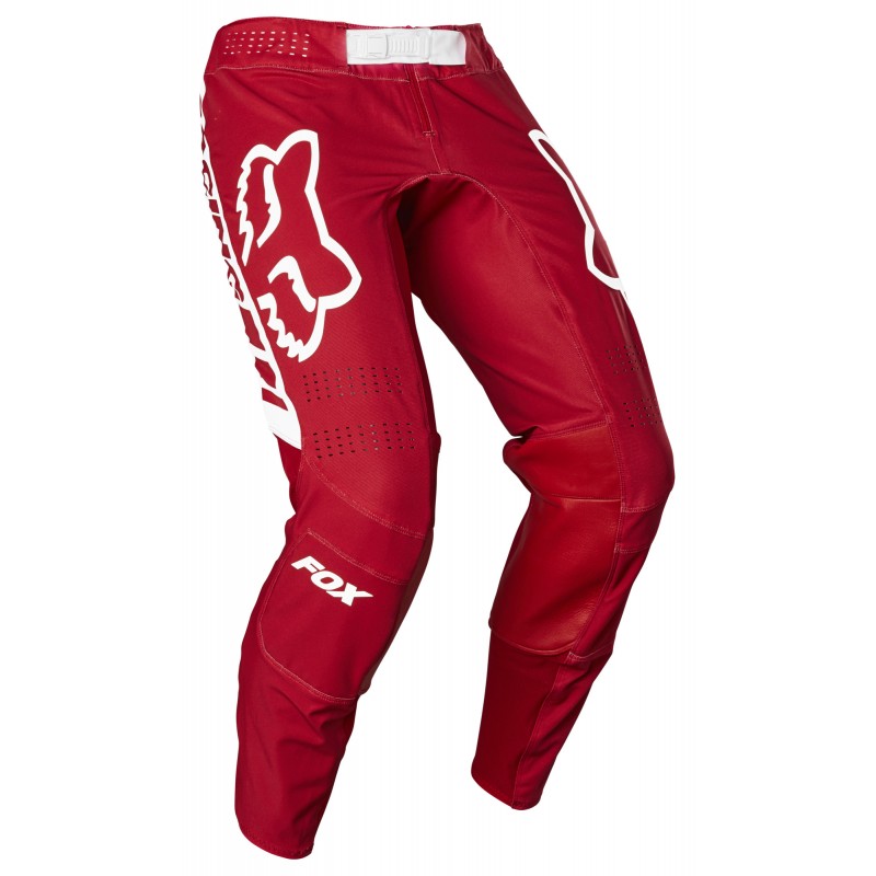 SPODNIE FOX FLEXAIR MACH ONE RED