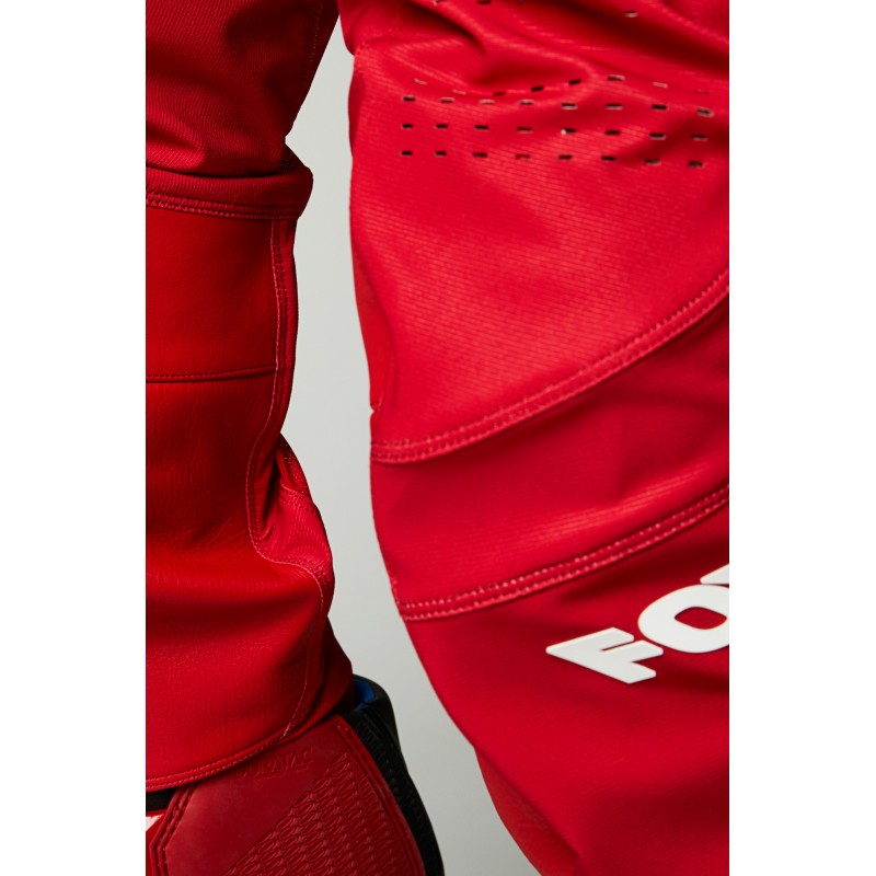 SPODNIE FOX FLEXAIR MACH ONE RED