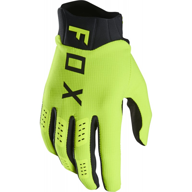 RĘKAWICE FOX FLEXAIR YELLOW