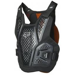BUZER FOX RACEFRAME IMPACT SB D3O BLACK