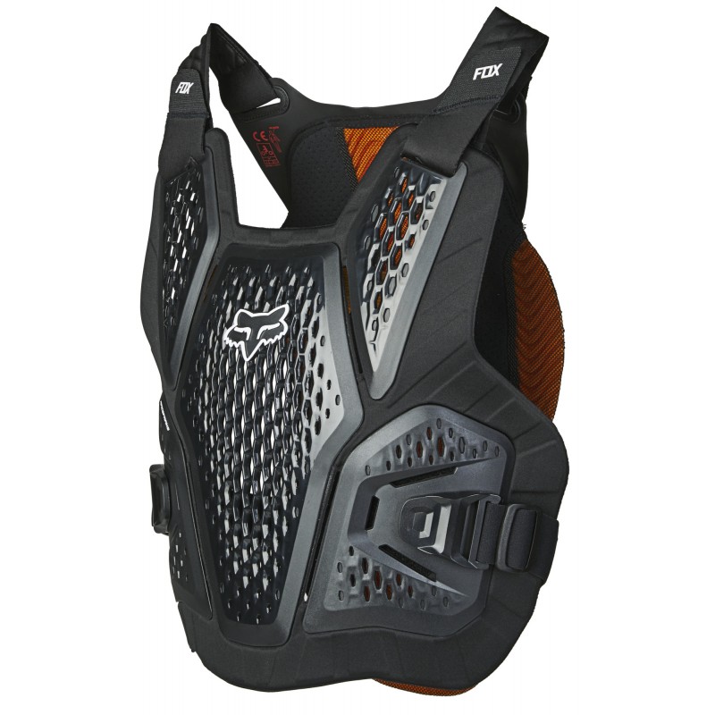 BUZER FOX RACEFRAME IMPACT SB D3O BLACK