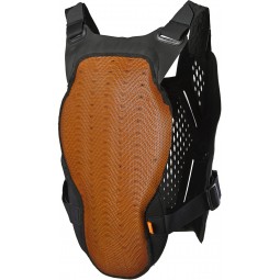 BUZER FOX RACEFRAME IMPACT SB D3O BLACK