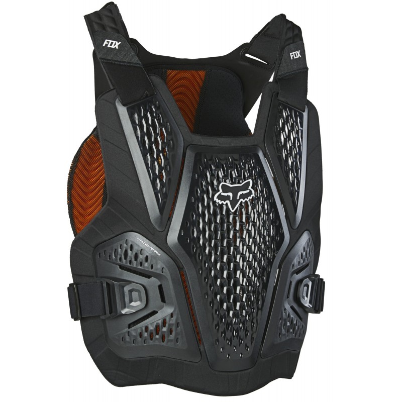 BUZER FOX RACEFRAME IMPACT SB D3O BLACK