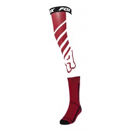 SKARPETY FOX MACH ONE KNEE BRACE RED