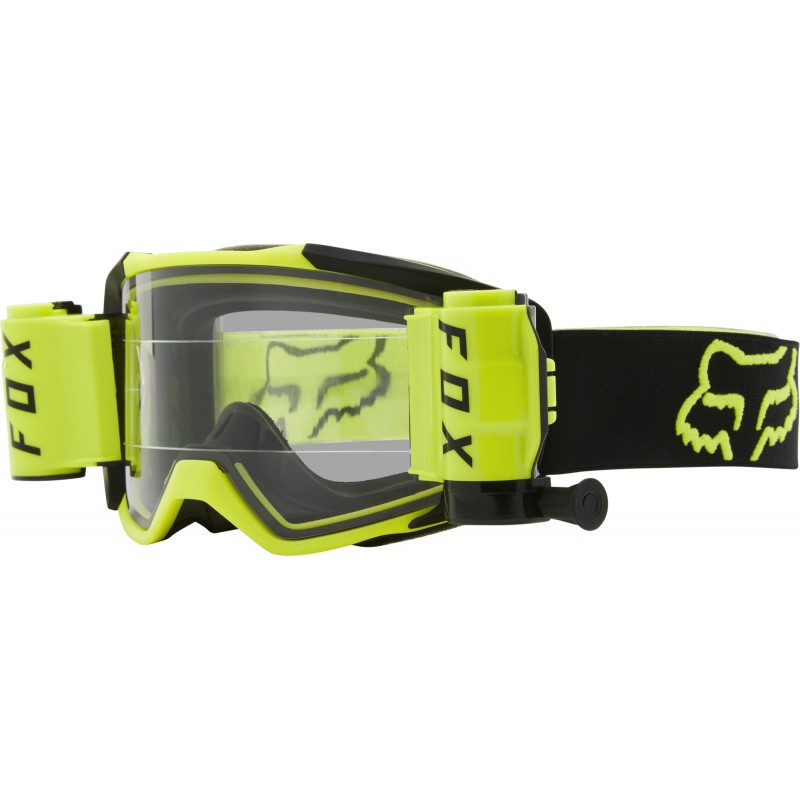 GOGLE FOX VUE STRAY ROLL-OFF YELLOW