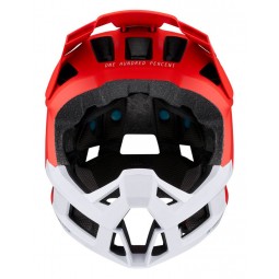 Kask full face 100% TRAJECTA Helmet red roz. S (52-56 cm)