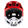 Kask full face 100% TRAJECTA Helmet red roz. S (52-56 cm)