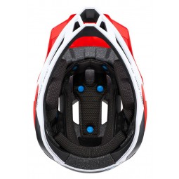 Kask full face 100% TRAJECTA Helmet red roz. S (52-56 cm)