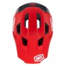 Kask full face 100% TRAJECTA Helmet red roz. S (52-56 cm)