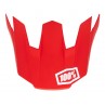 Kask full face 100% TRAJECTA Helmet red roz. S (52-56 cm)