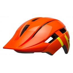 Kask juniorski BELL SIDETRACK II orange yellow roz. Uniwersalny (50–57 cm) (NEW)