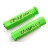 Chwyty Bicyklon pianka zielone
