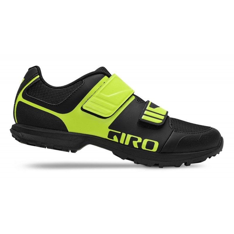 Buty męskie GIRO BERM black citron green