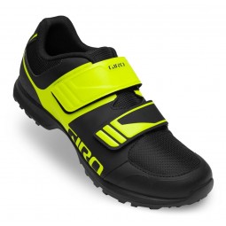 Buty męskie GIRO BERM black citron green