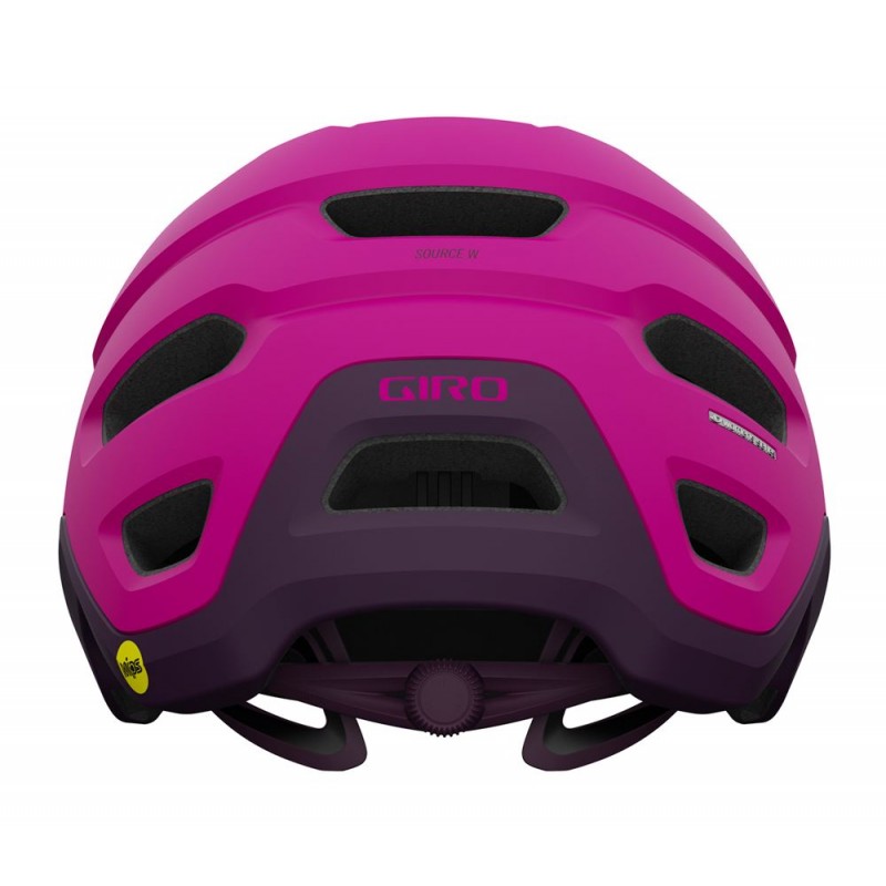 Kask mtb GIRO SOURCE INTEGRATED MIPS W matte pink street