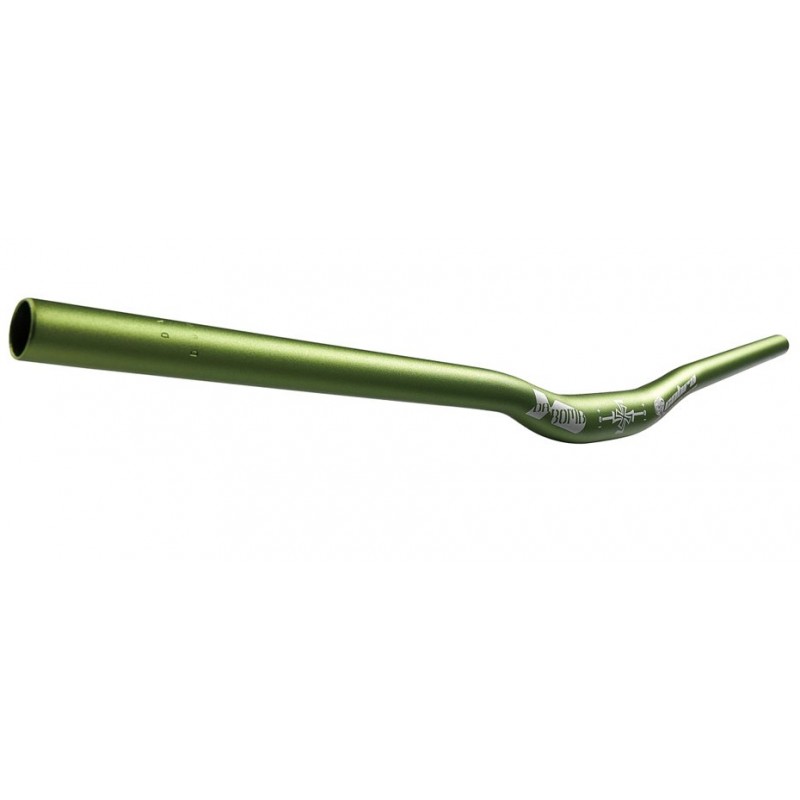 Kierownica Da Bomb Cobra 710/20 zielona