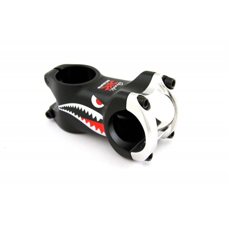 Mostek Da Bomb Shark czarny/srebrny 60mm