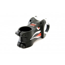 Mostek Da Bomb Shark czarny/srebrny 60mm