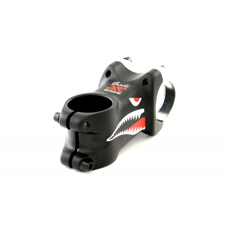 Mostek Da Bomb Shark czarny/srebrny 60mm