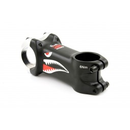 Mostek Da Bomb Shark czarny/srebrny 80mm