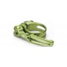 Zacisk sztycy Bomb QR 3.0 clamp zielony